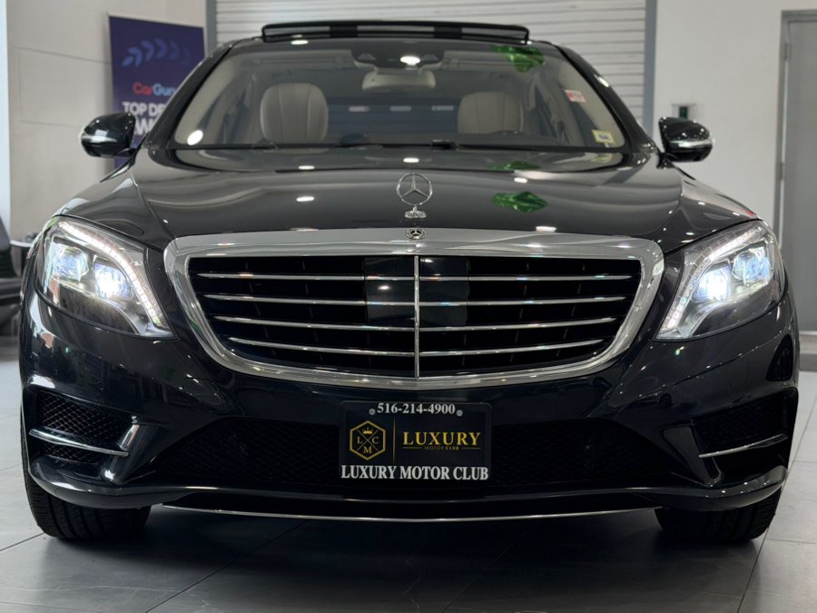 Used 2016 Mercedes-Benz S 550 4MATIC Sedan image 2