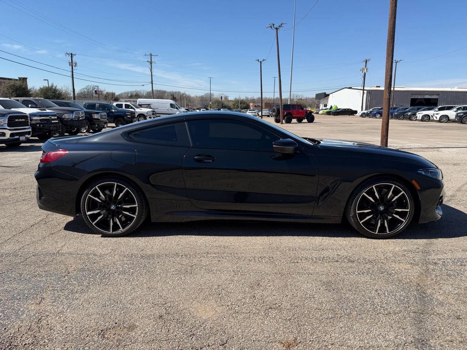 Used 2023 BMW M850i xDrive Coupe image 8