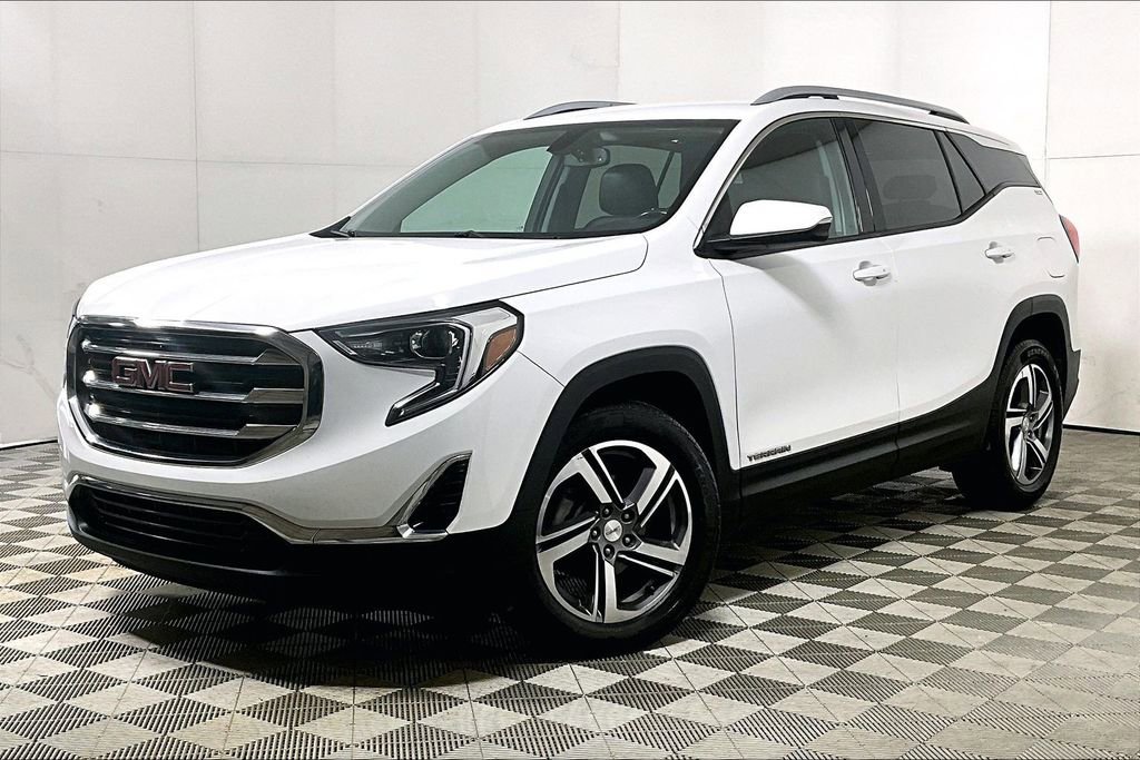 Used 2019 GMC Terrain SLT image 2