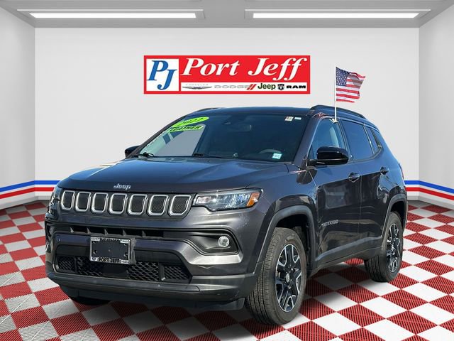 Certified 2022 Jeep Compass Latitude