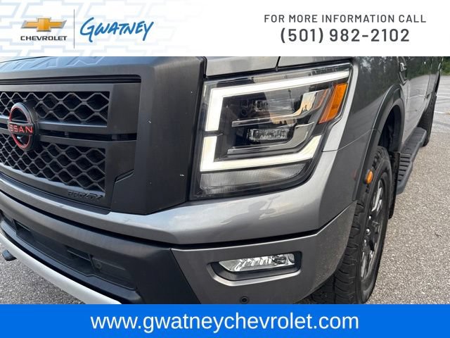 Used 2023 Nissan Titan PRO-4X w/ Pro-4x Convenience Package AWD/4WD image 15