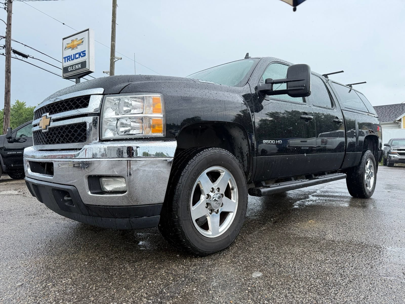 Used 2012 Chevrolet Silverado 2500 LTZ w/ LTZ Plus Package AWD/4WD image 4