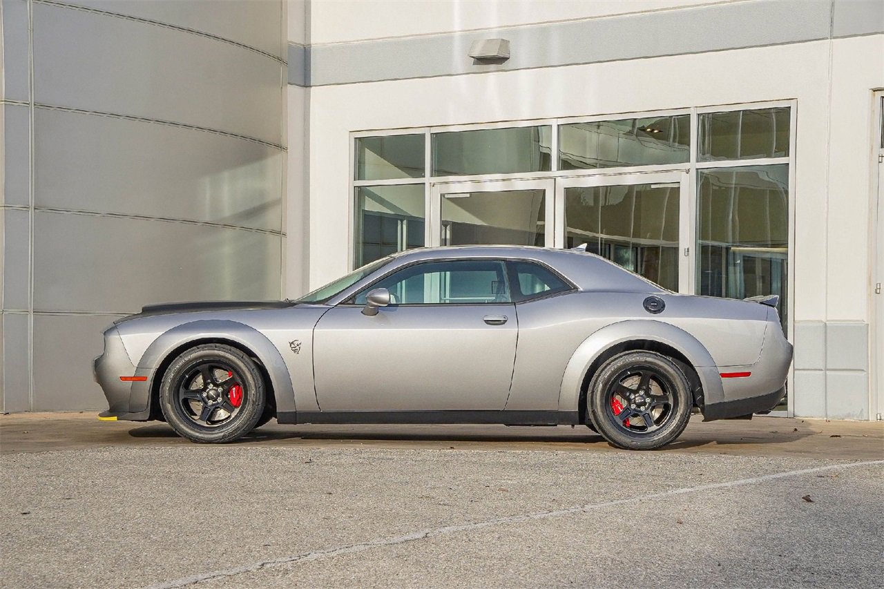 Used 2018 Dodge Challenger SRT Demon w/ Leather Front Seat Group image 9