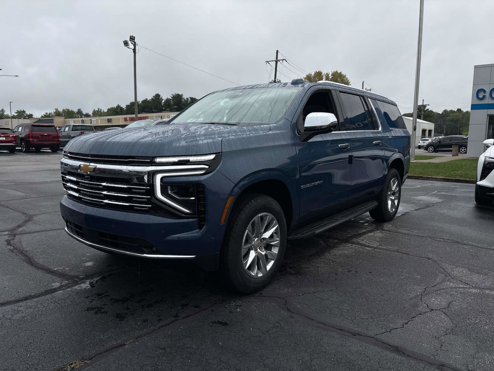 New 2026 Chevrolet Suburban Premier w/ Sun And Tow Package image 1