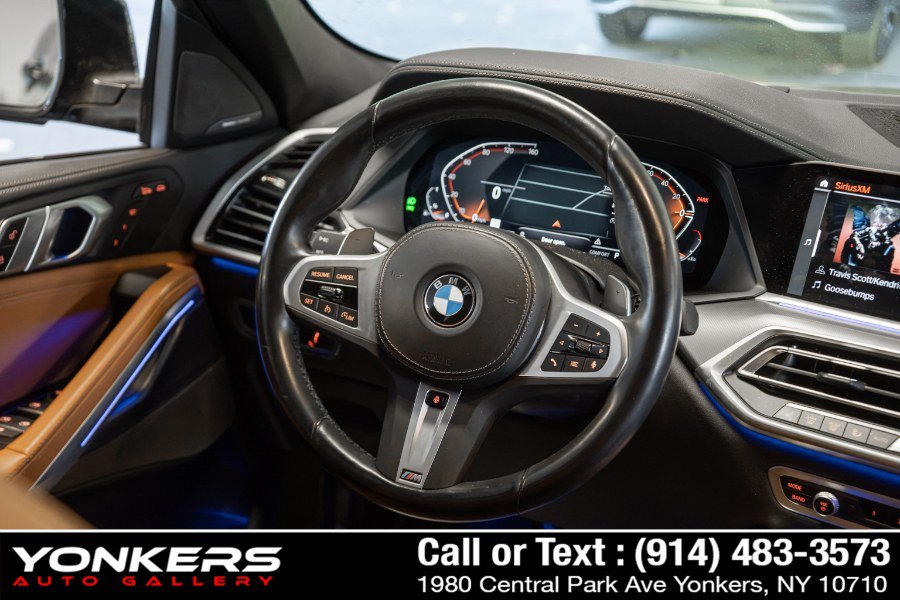 Used 2023 BMW X6 xDrive40i w/ M Sport Package AWD/4WD image 32