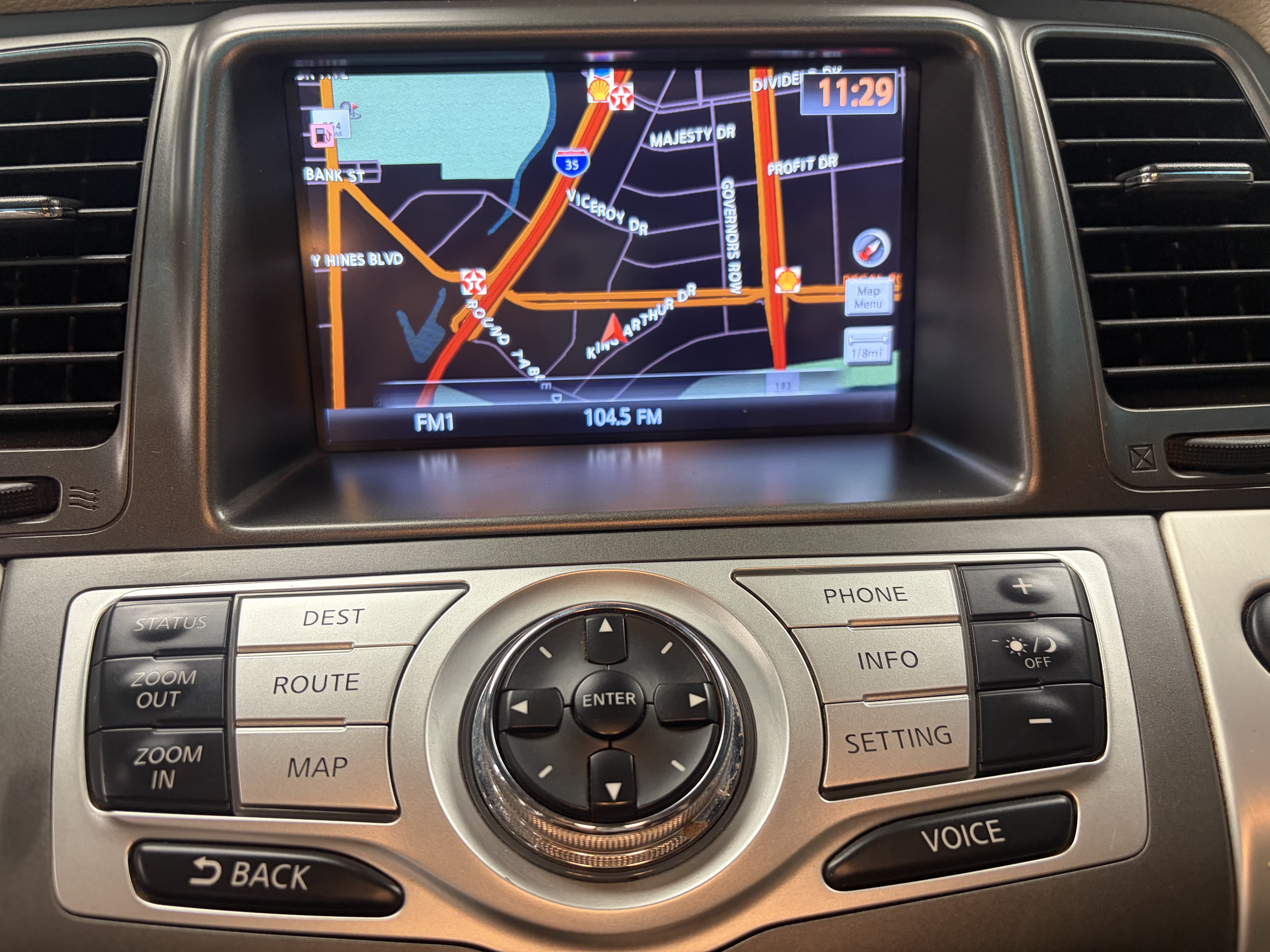 Used 2012 Nissan Murano SL w/ Navigation Pkg FWD image 10