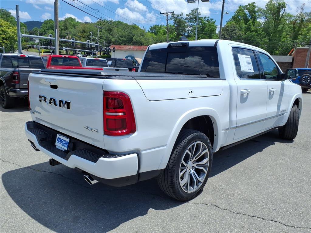 New 2026 RAM 1500 Tungsten w/ Trailer Tow Group AWD/4WD image 4