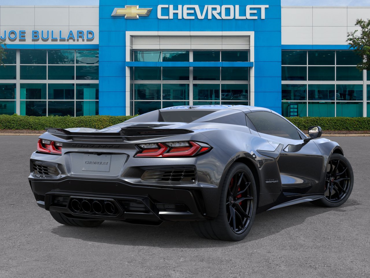 New 2027 Chevrolet Corvette Grand Sport RWD image 4