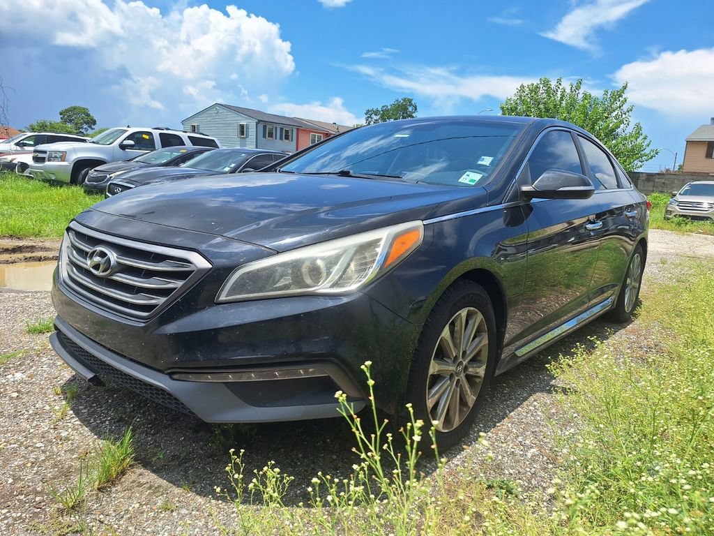 Used 2017 Hyundai Sonata Limited FWD image 1