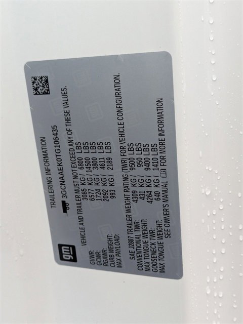 New 2026 Chevrolet Silverado 1500 W/T w/ WT Safety Package image 29