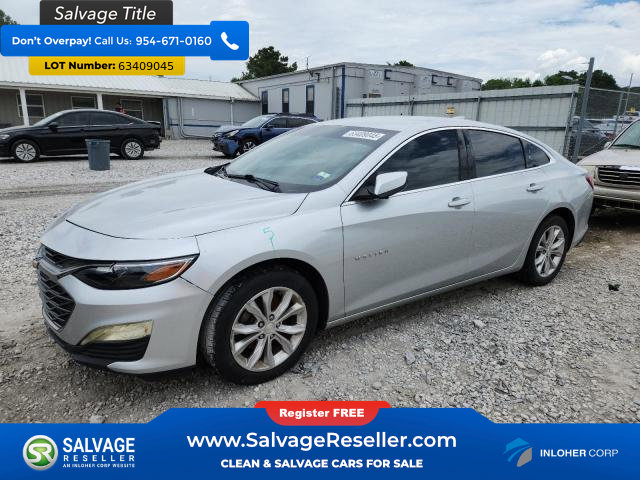 Used 2020 Chevrolet Malibu LT