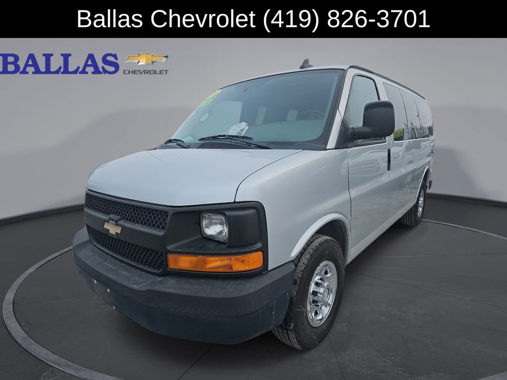 Certified 2016 Chevrolet Express 2500 LS