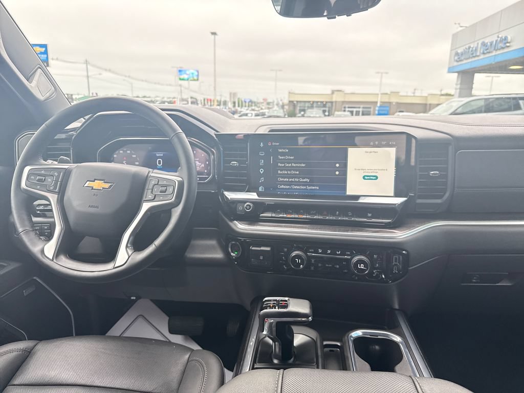 Used 2025 Chevrolet Silverado 1500 LTZ w/ Technology Package AWD/4WD image 15