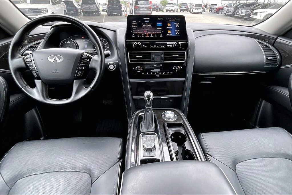 Certified 2024 INFINITI QX80 Luxe image 20