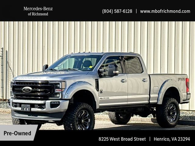 Used 2022 Ford F250 Lariat w/ Black Appearance Package