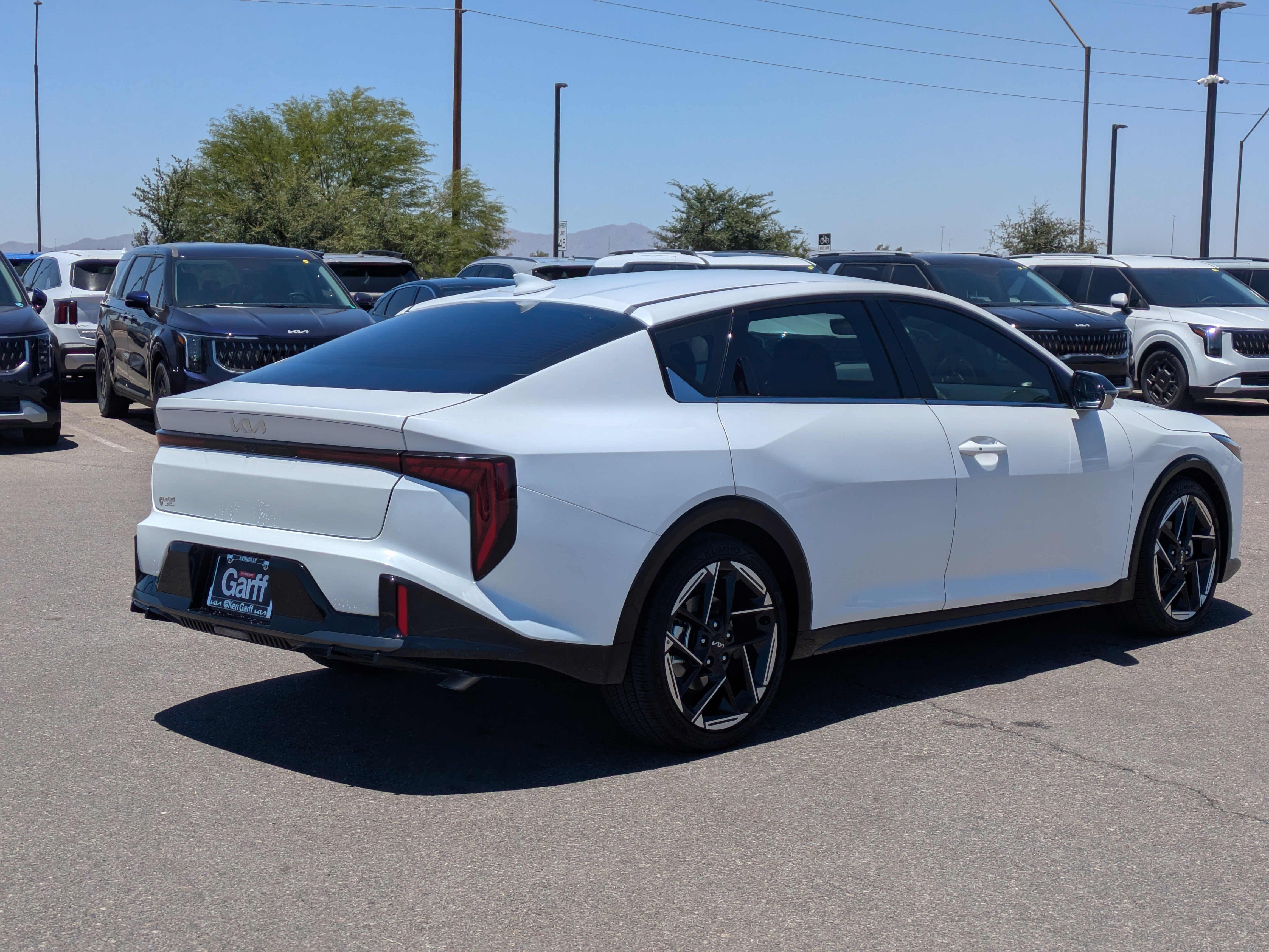 Certified 2025 Kia K4 GT-Line FWD image 5
