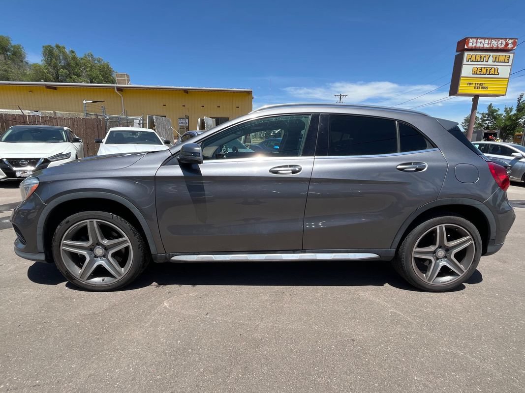 Used 2016 Mercedes-Benz GLA 250 4MATIC image 4