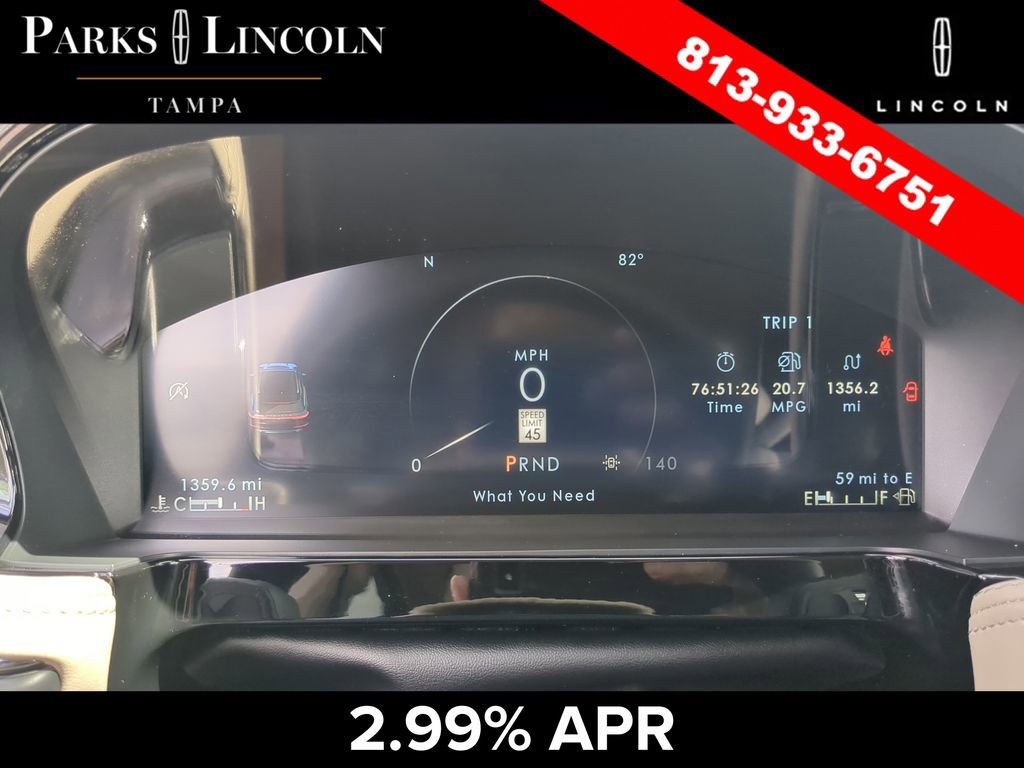 Certified 2025 Lincoln Corsair FWD image 31