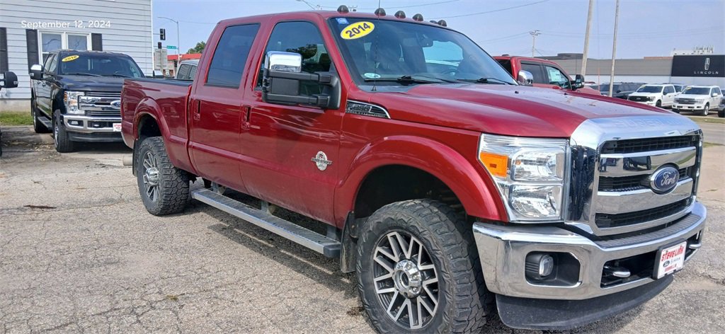 Used 2014 Ford F250 Lariat w/ Lariat Ultimate Package image 3