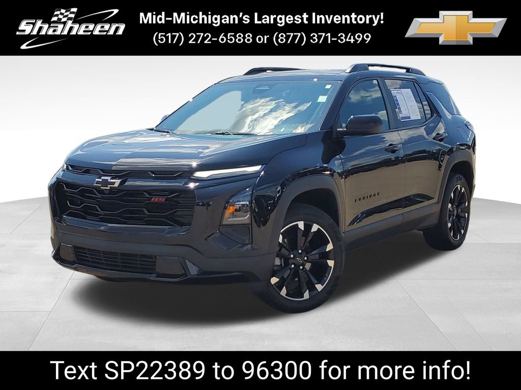 Certified 2025 Chevrolet Equinox RS