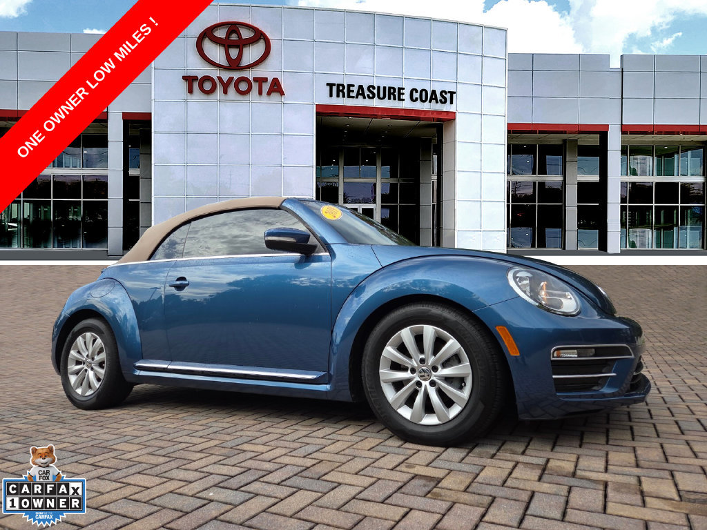 Used 2019 Volkswagen Beetle 2.0T S