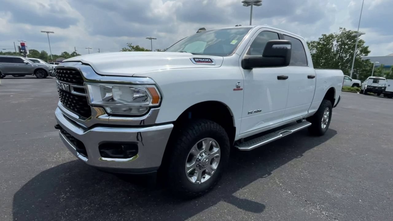 Used 2024 RAM 2500 Big Horn w/ Off Road Package AWD/4WD image 4