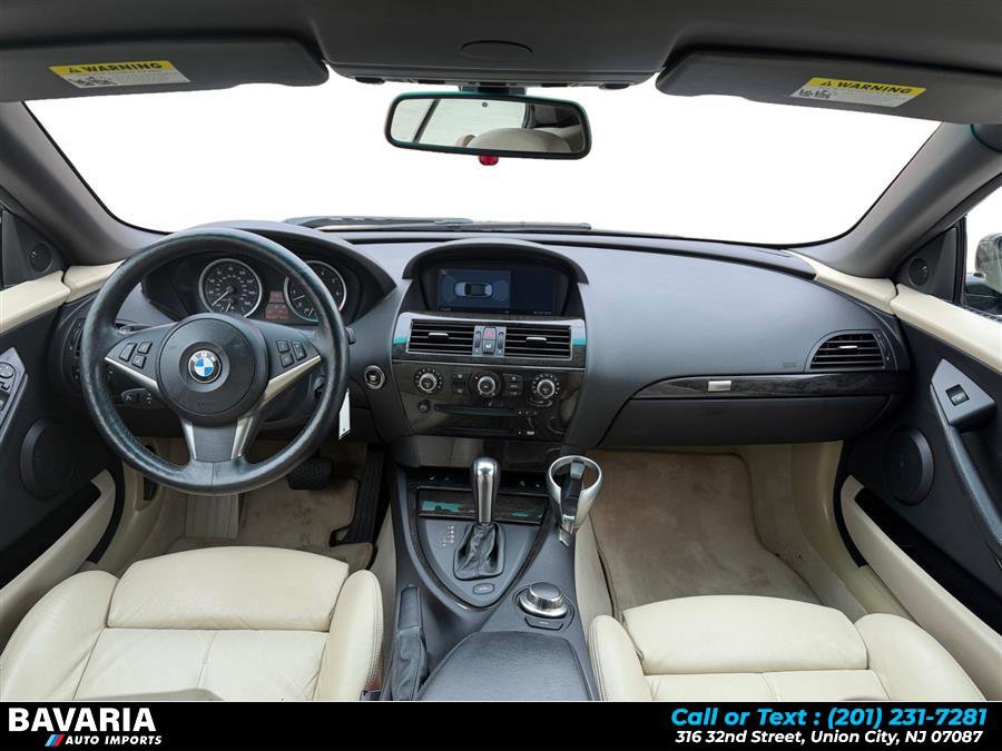 Used 2007 BMW 650i 2dr Conv 650i image 12