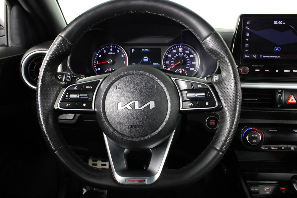 Used 2022 Kia Forte GT-Line w/ GT-Line Premium Package image 7