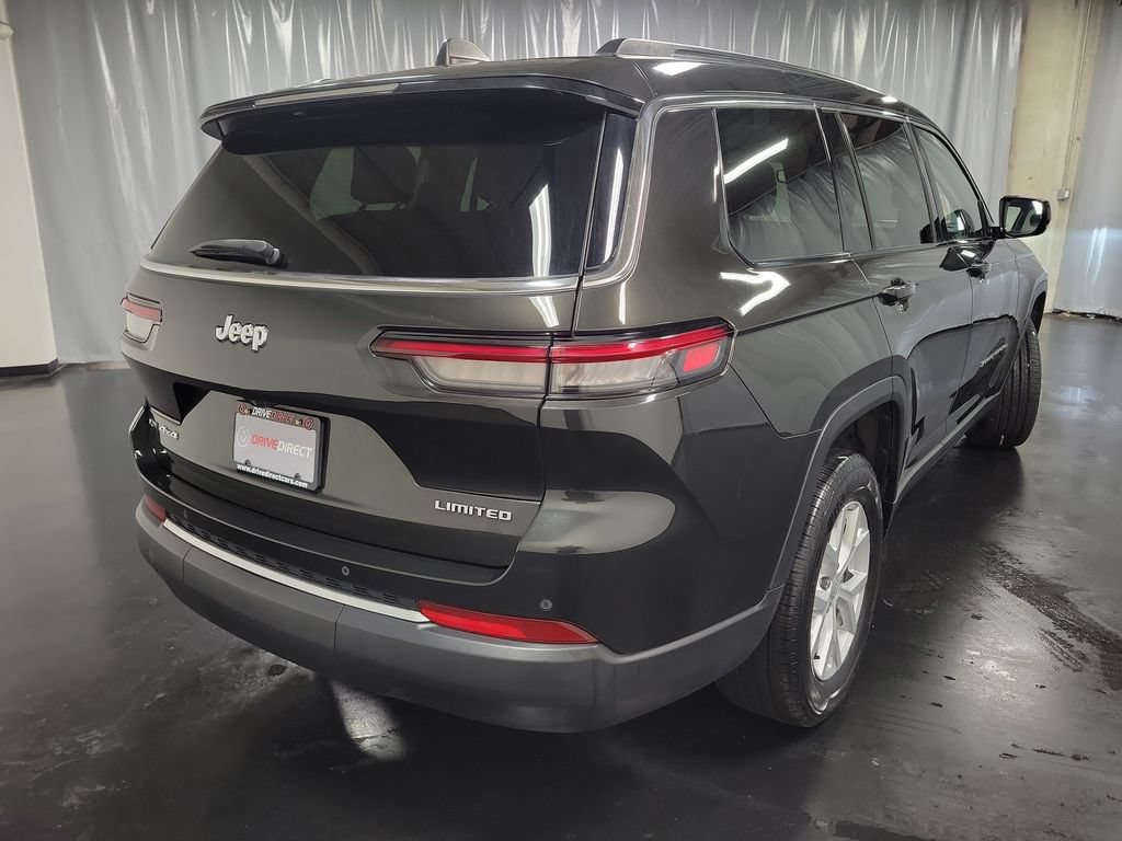 Used 2023 Jeep Grand Cherokee L Limited AWD/4WD image 8