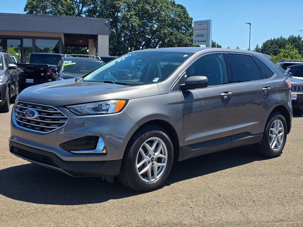 Used 2022 Ford Edge SEL AWD/4WD image 1