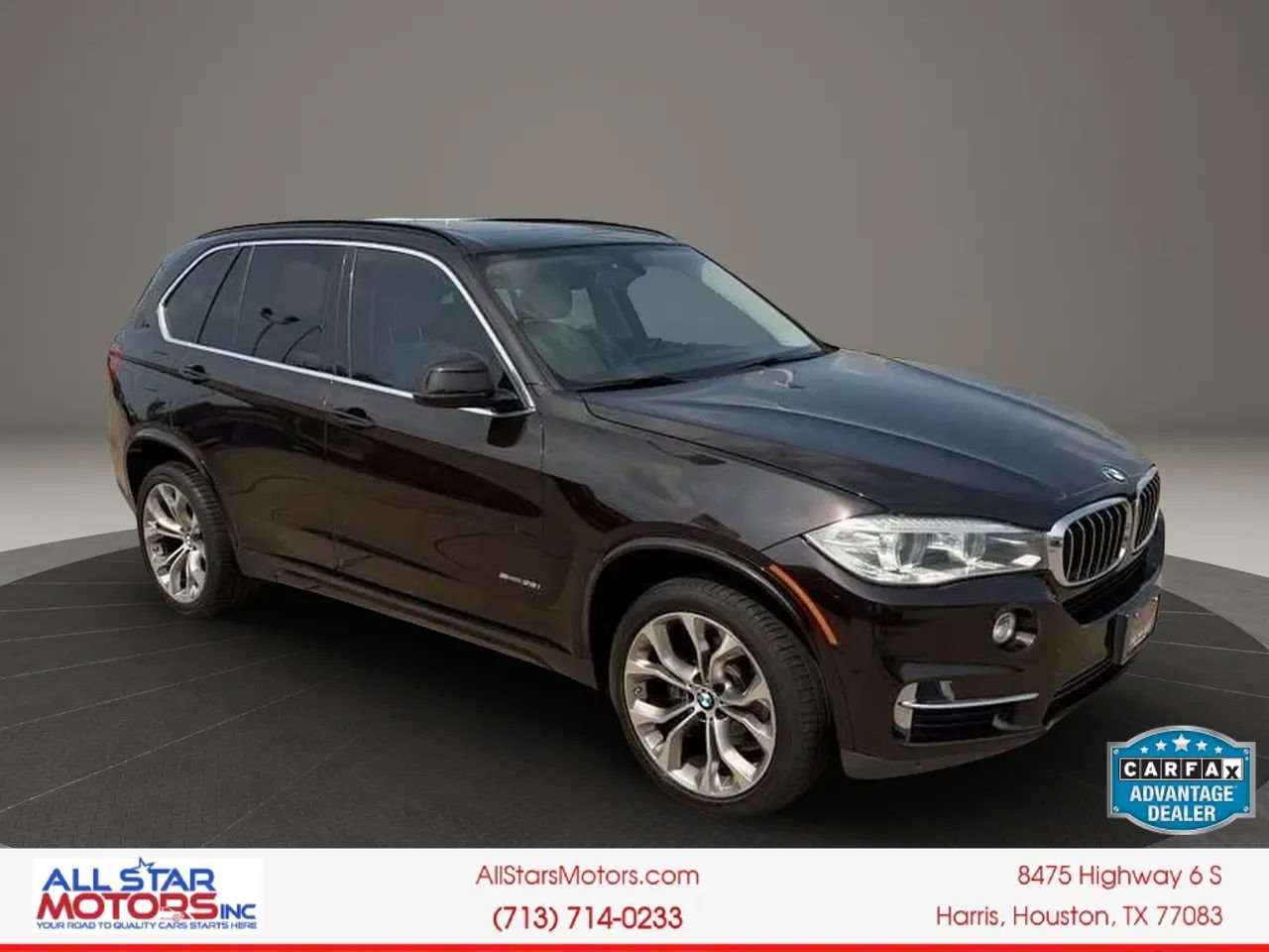 Used 2015 BMW X5 sDrive35i RWD image 1