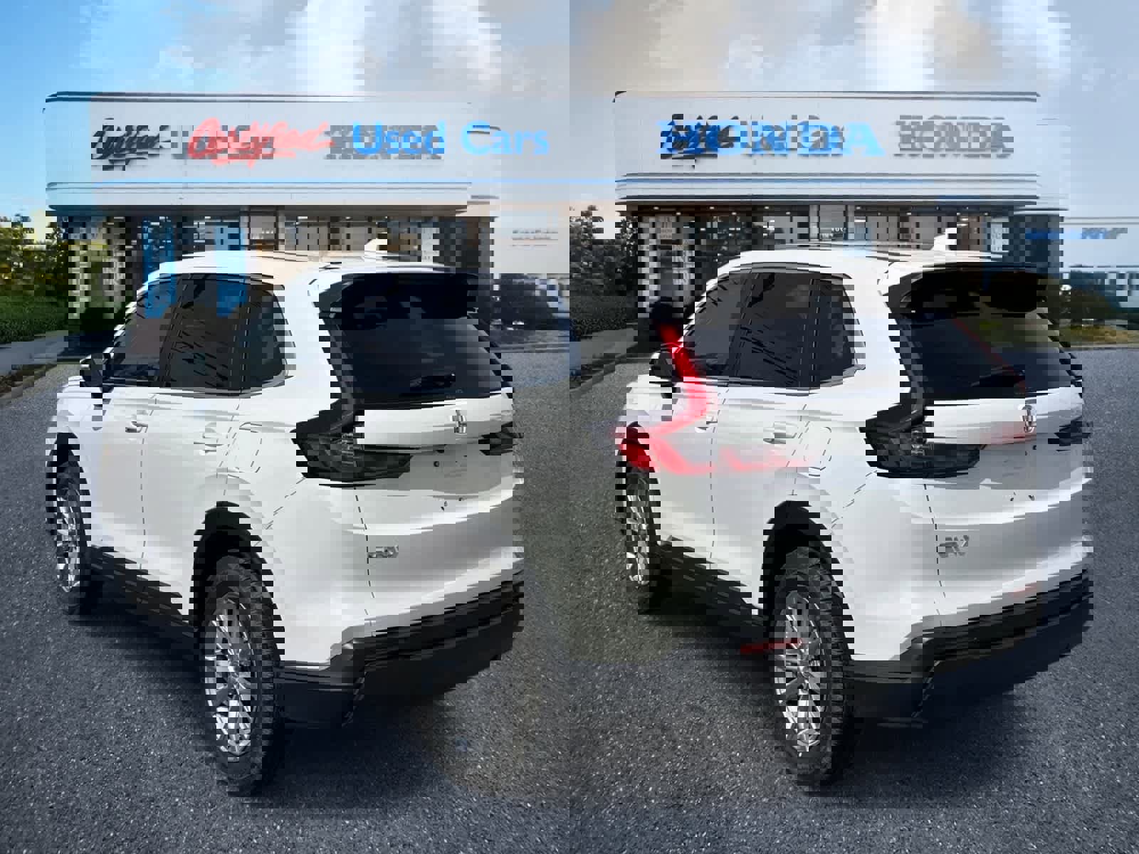 Used 2025 Honda CR-V EX image 3