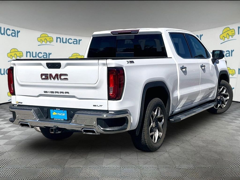 Used 2022 GMC Sierra 1500 SLT w/ SLT Premium Plus Package AWD/4WD image 6