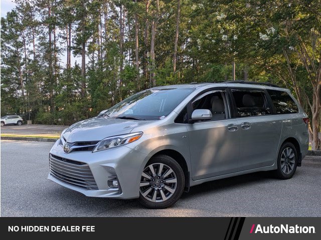 Used 2020 Toyota Sienna Limited Premium