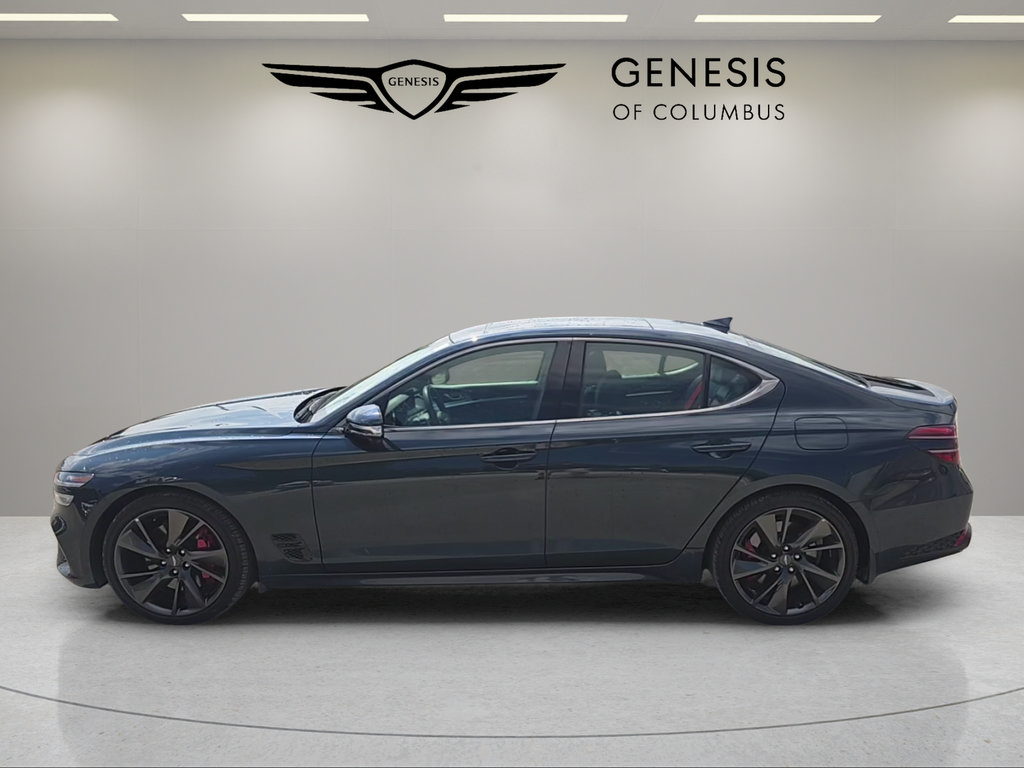 Used 2023 Genesis G70 3.3T w/ Sport Prestige Package AWD/4WD image 2