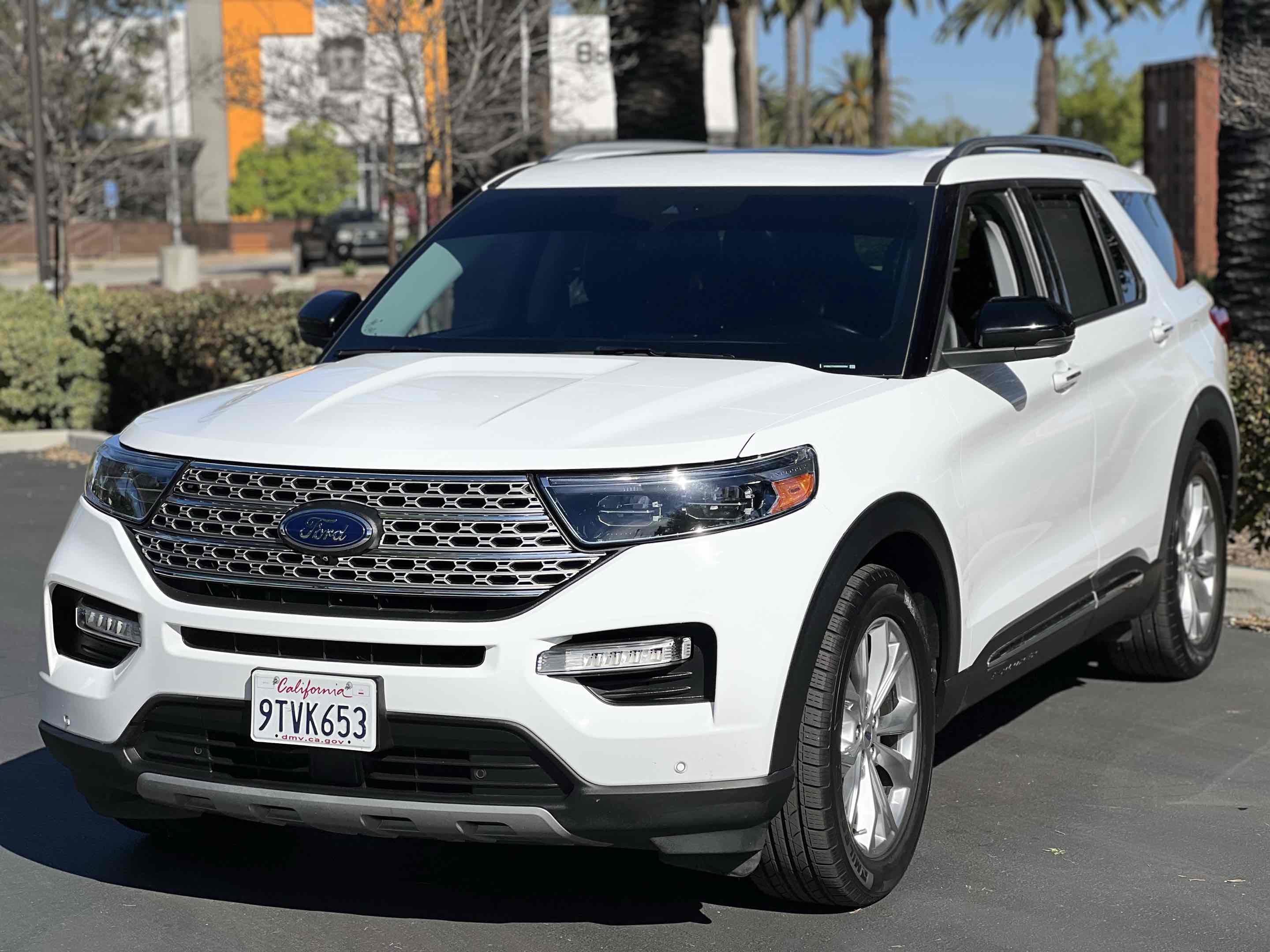 Used 2021 Ford Explorer Limited w/ Equipment Group 301A image 15