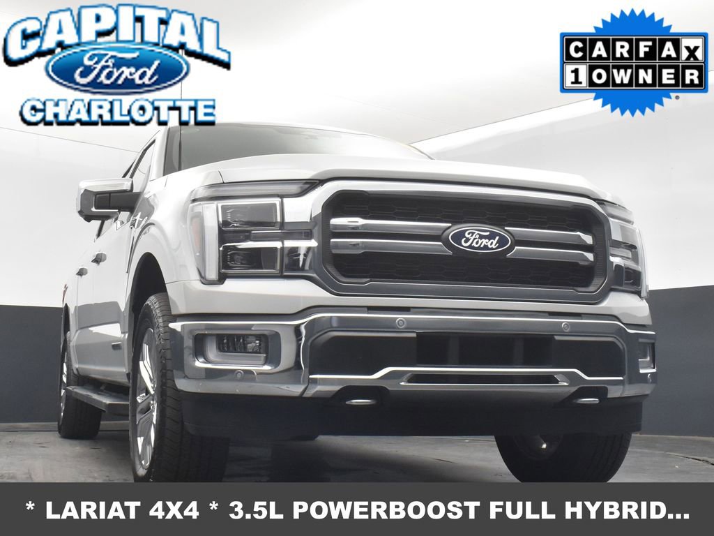 Used 2024 Ford F150 Lariat w/ Bed Utility Package image 22