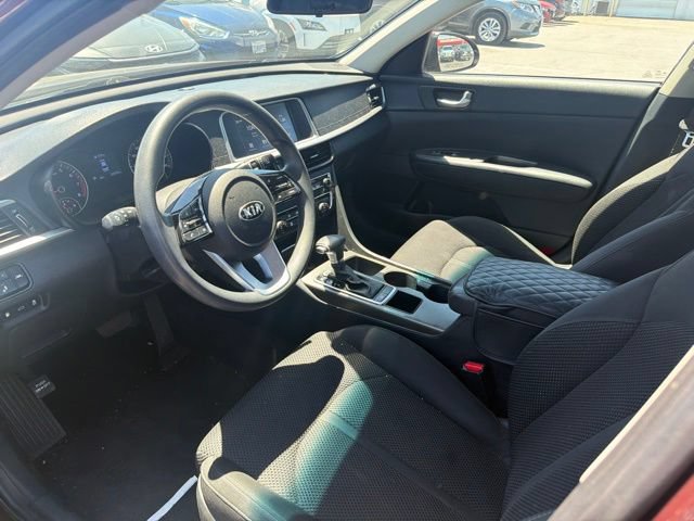 Used 2020 Kia Optima LX FWD image 9