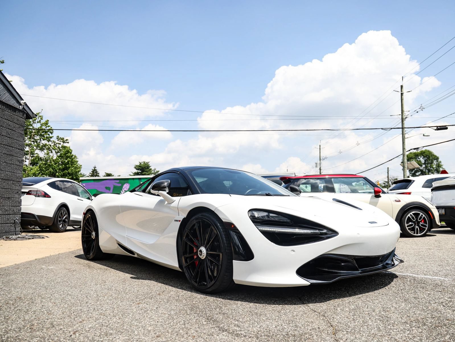 Used 2020 McLaren 720S Spider RWD image 6