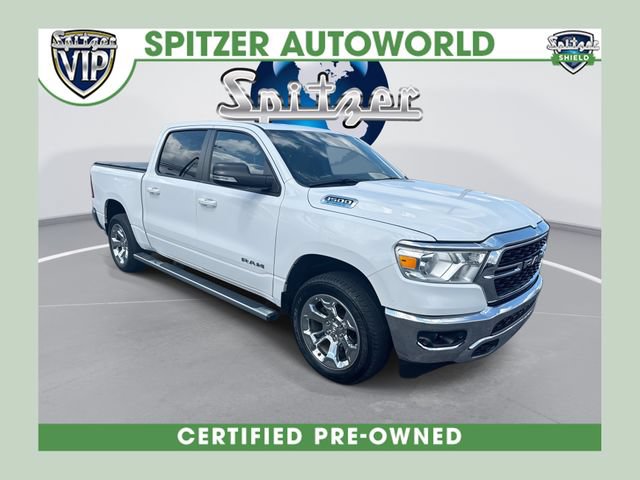 Used 2022 RAM 1500 Big Horn AWD/4WD image 1