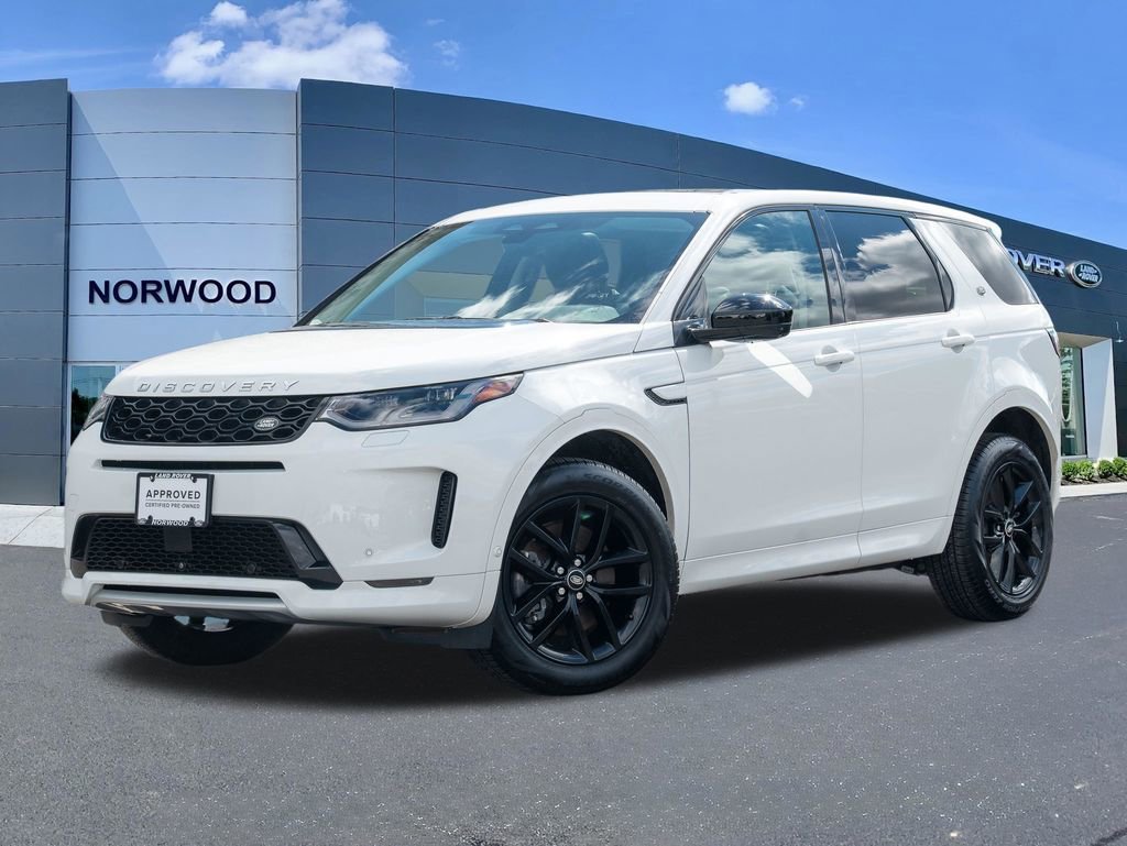 Certified 2024 Land Rover Discovery Sport S