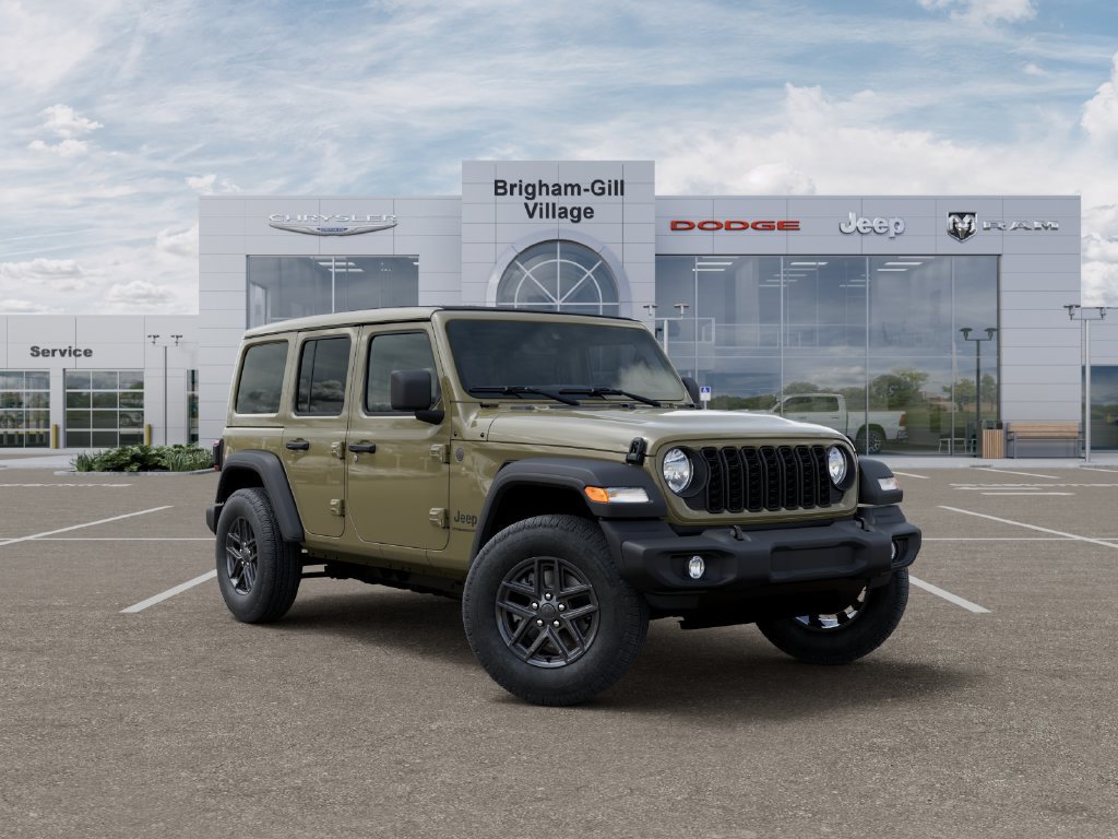 New 2025 Jeep Wrangler Unlimited Sport AWD/4WD image 5