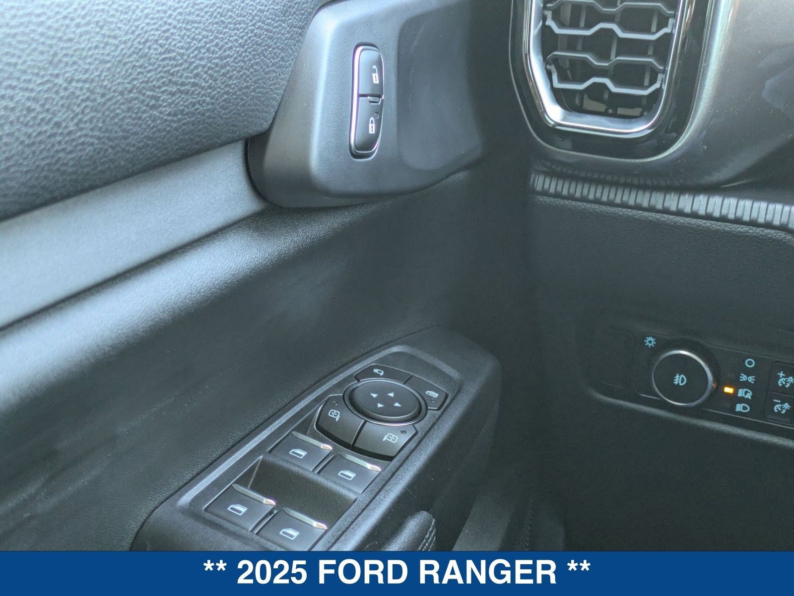 New 2025 Ford Ranger XLT w/ Black Appearance Package image 23
