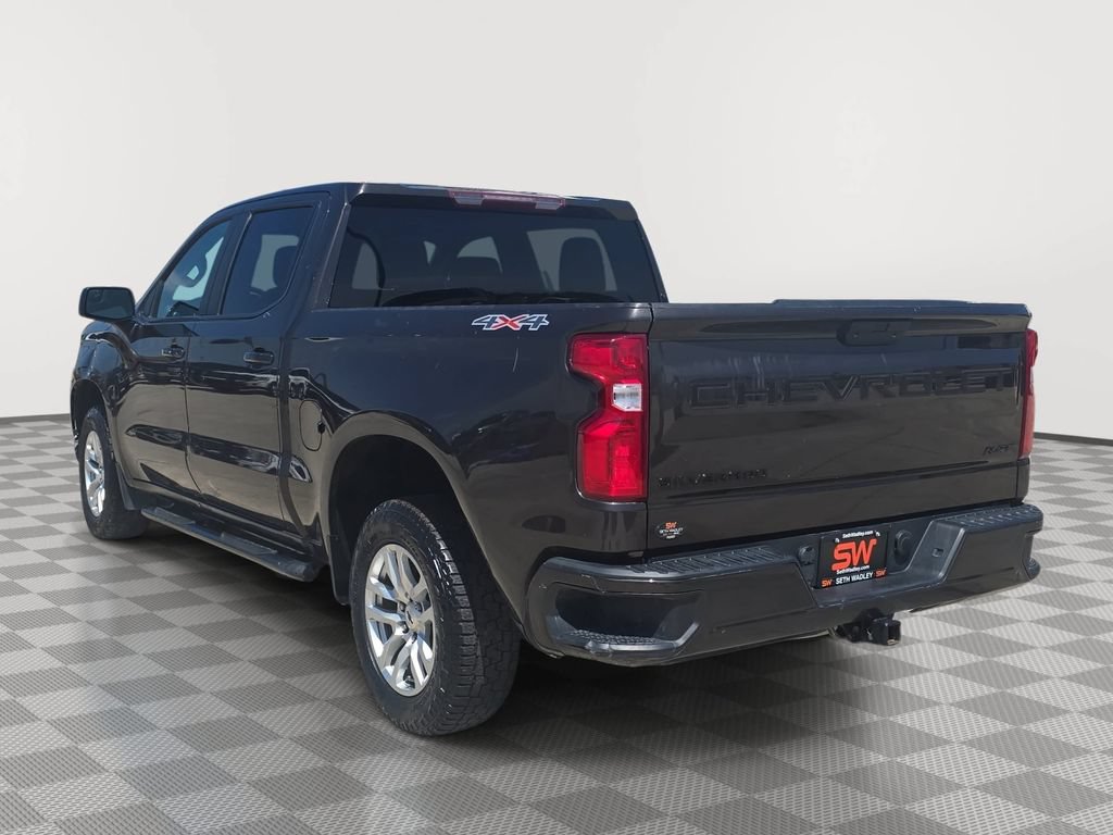 Used 2021 Chevrolet Silverado 1500 RST w/ Bed Protection Package AWD/4WD image 6