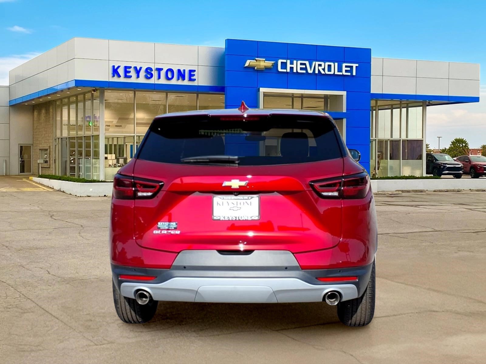 New 2026 Chevrolet Blazer LT FWD image 6