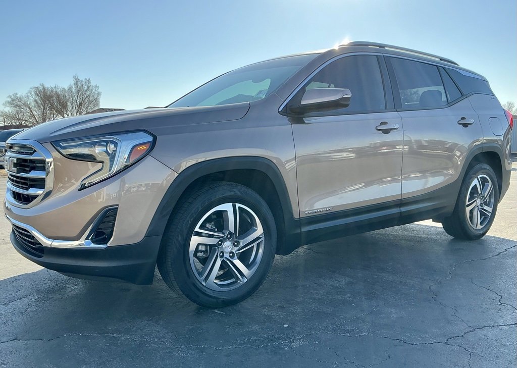 Used 2018 GMC Terrain SLT image 7