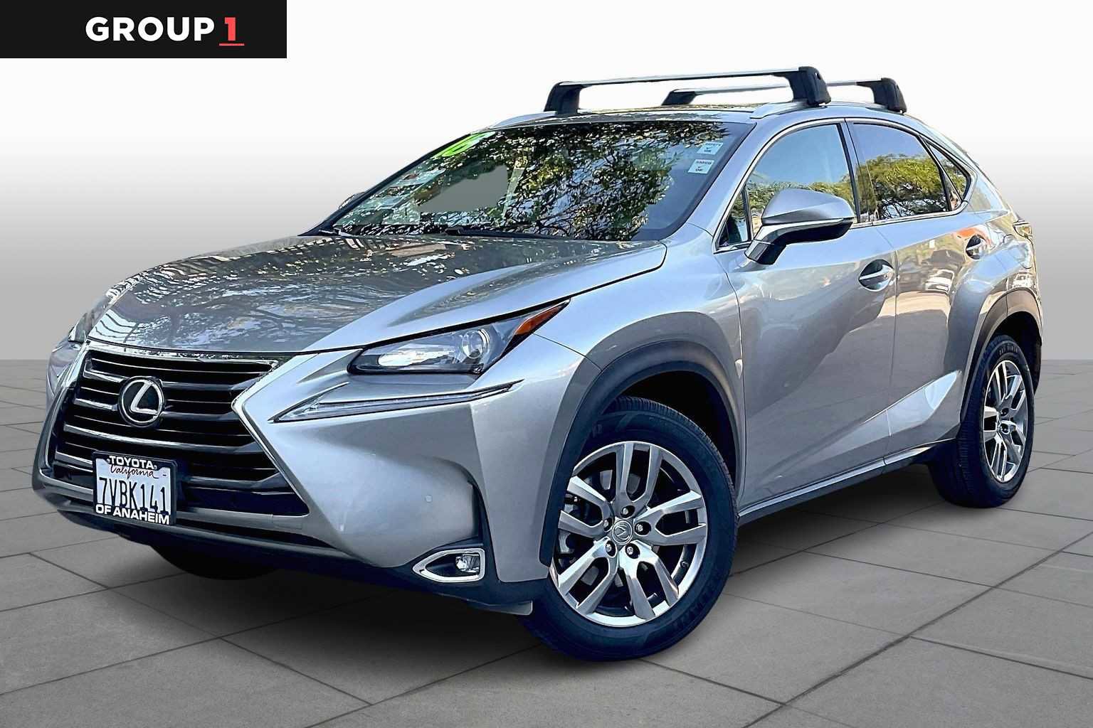 Used 2016 Lexus NX 200t FWD