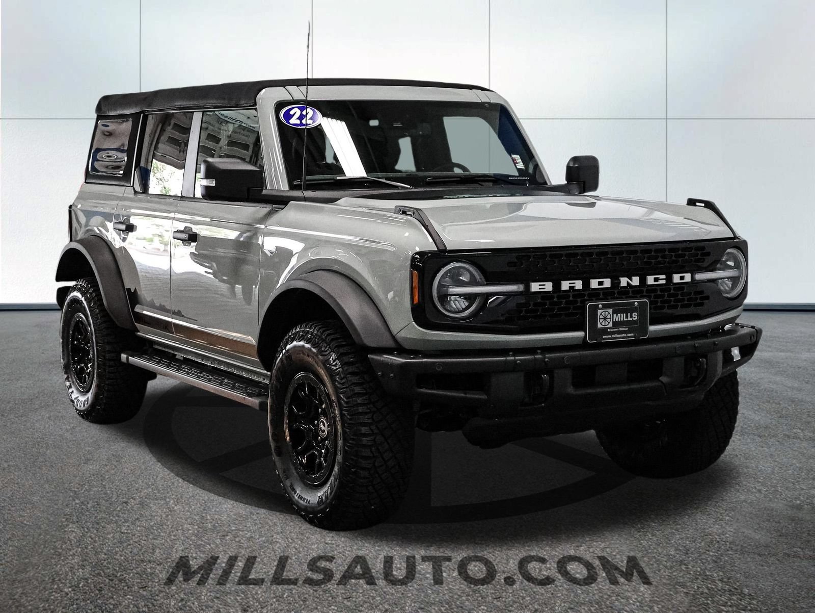 Certified 2022 Ford Bronco Wildtrak AWD/4WD image 11