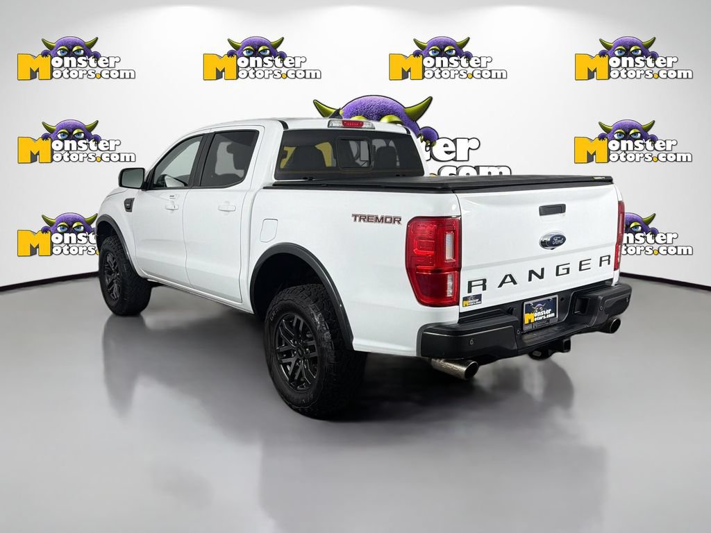 Used 2022 Ford Ranger Lariat w/ Tremor Off-Road Package AWD/4WD image 7