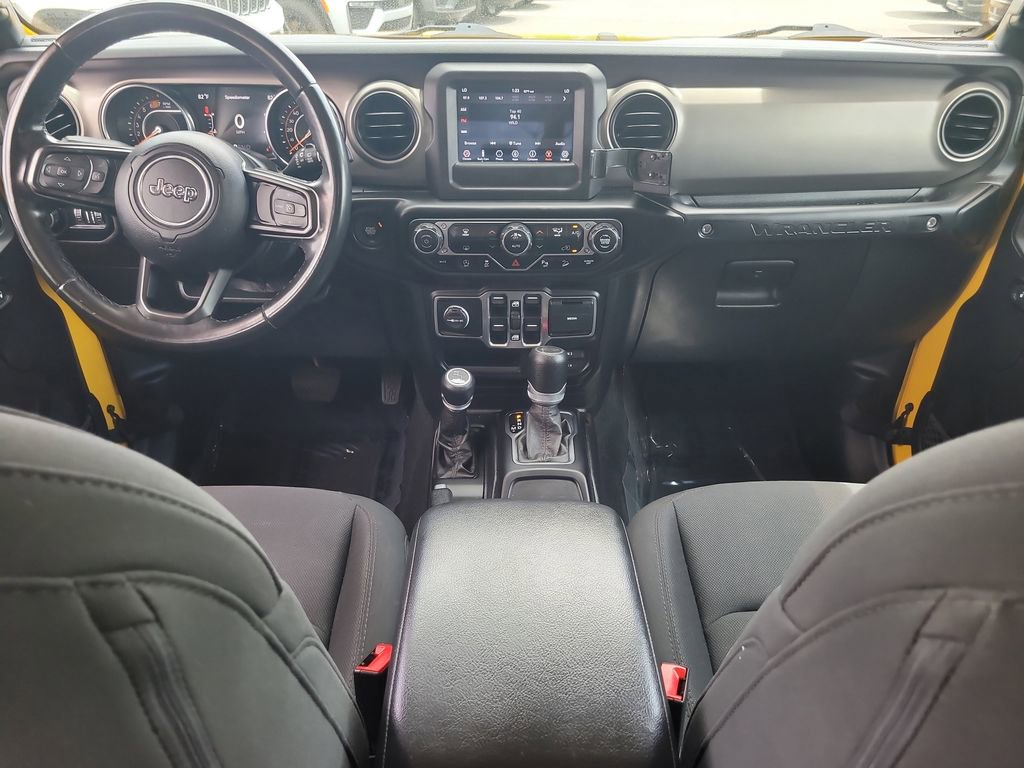 Used 2020 Jeep Wrangler Unlimited Sport S image 11